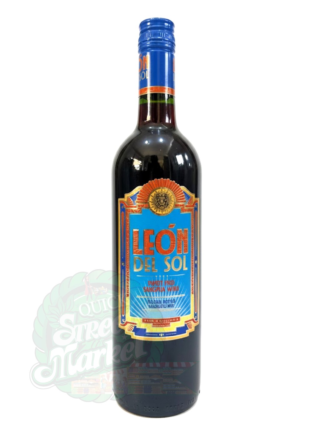 Leon Del Sol - Sweet Red Samgria Wine (750ml)
