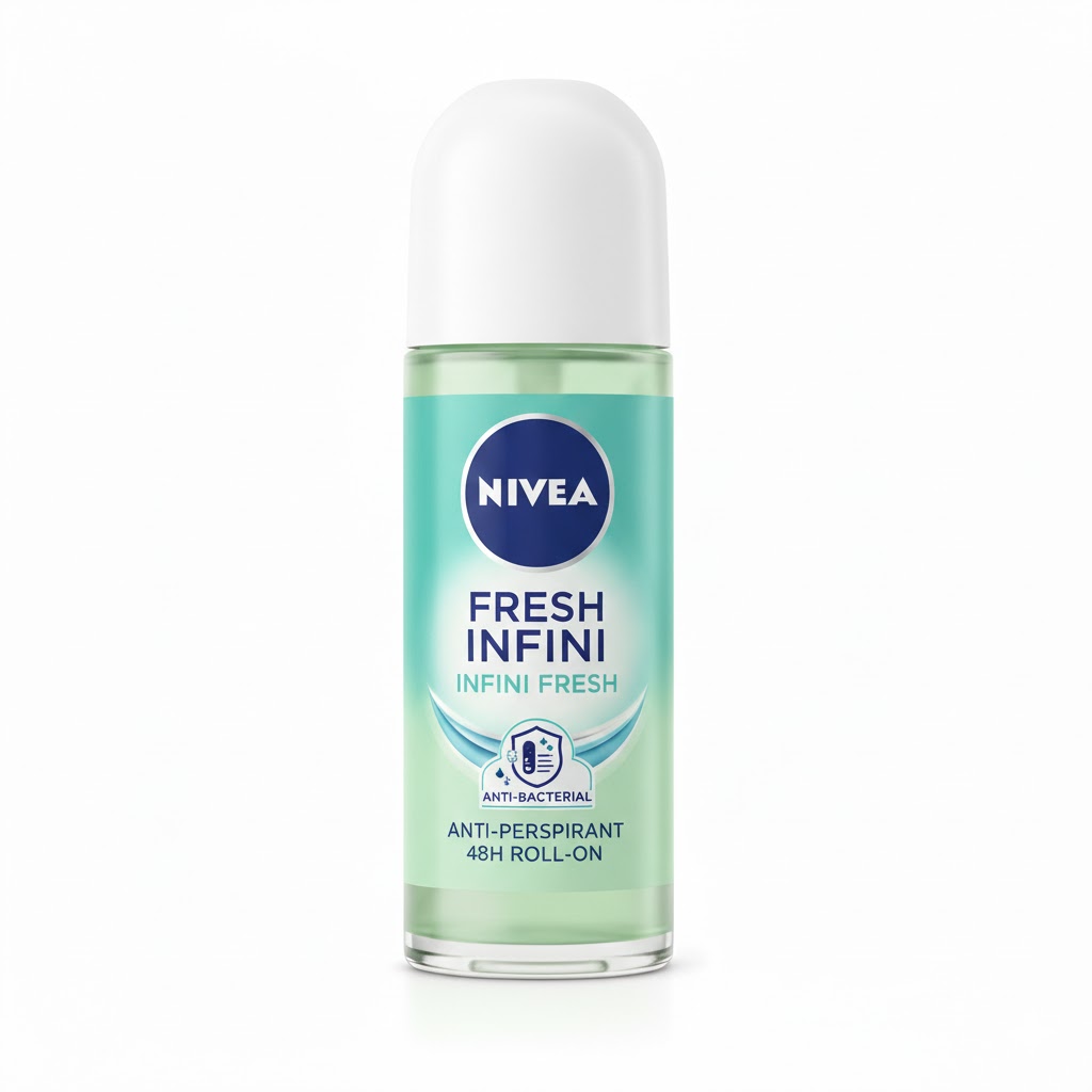 Nivea Fresh Infini Fresh Anti -bacterial Roll-on (50ml)