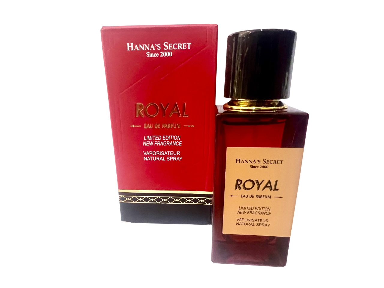 Hanna’s Secret Since 2000 Royal -  Natural Spray (100ml)