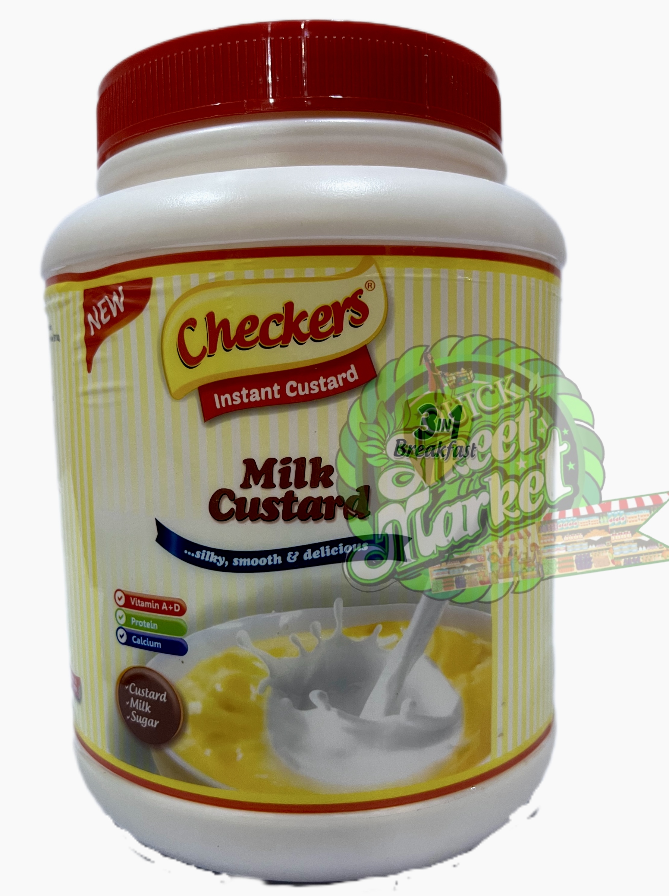 Checkers Milk Custard Powder (1.5kg)
