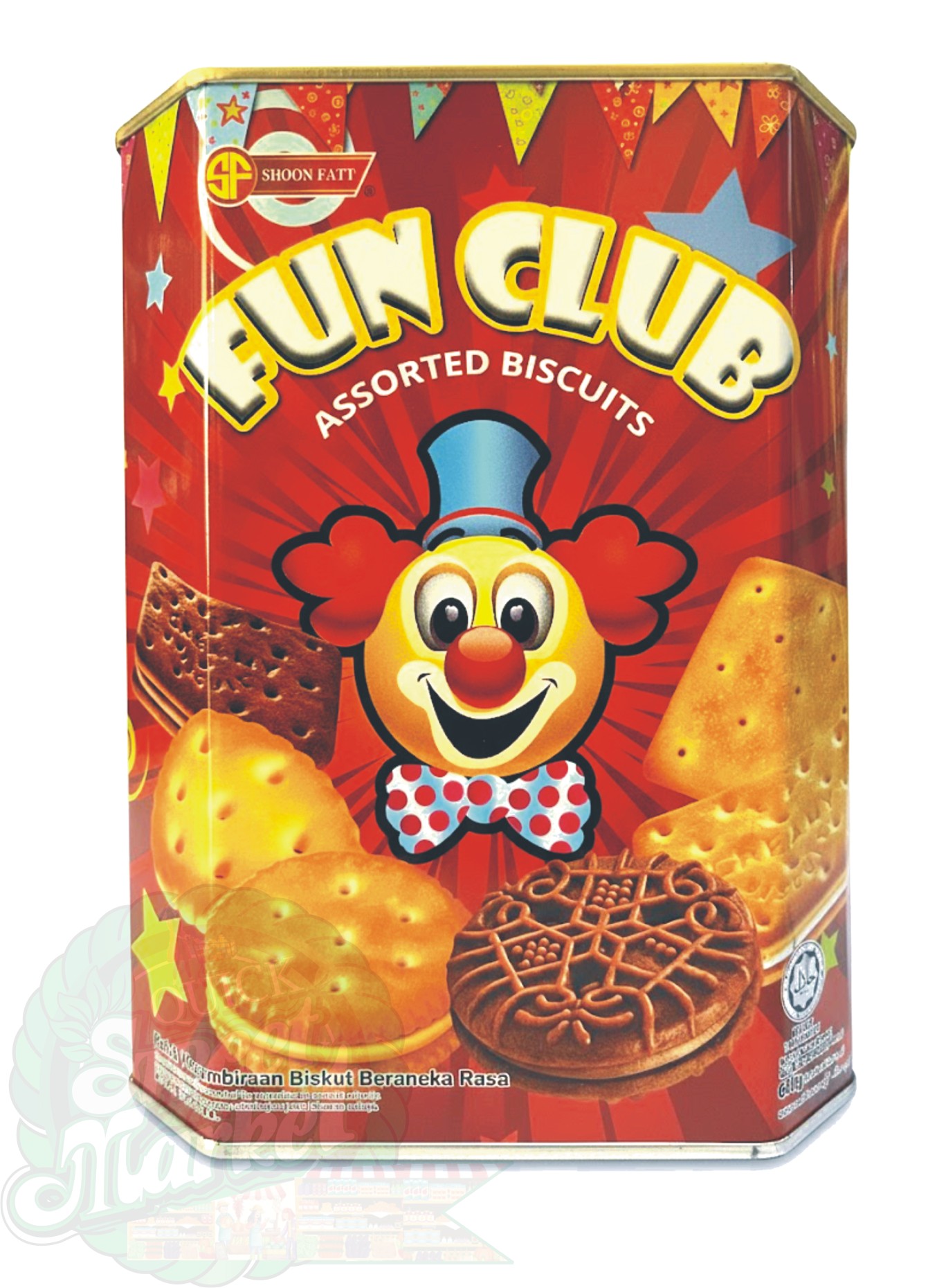 Fun Club - Assorted Biscuits (600g)