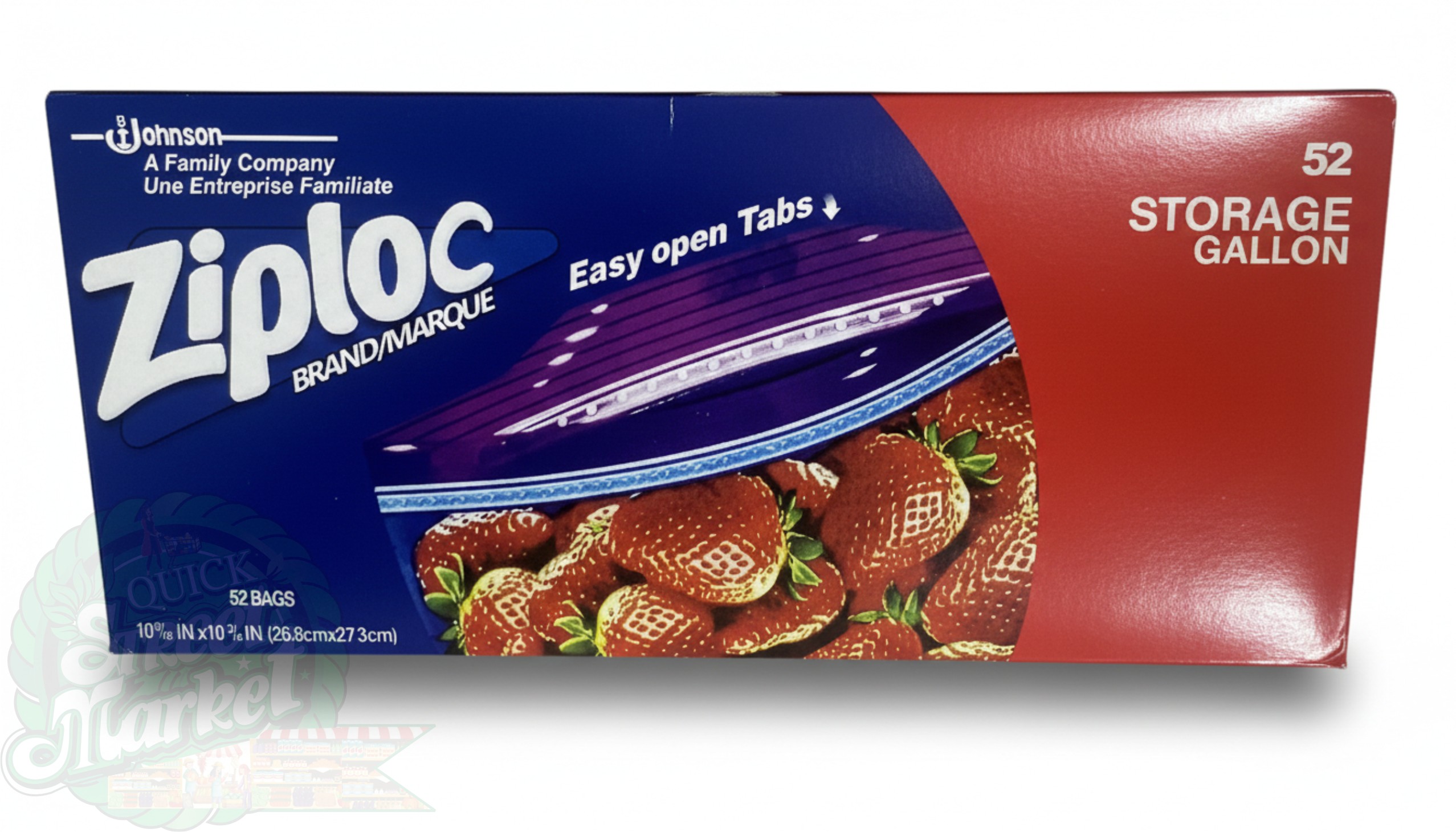 Ziploc Brand/marque (27.3cm)
