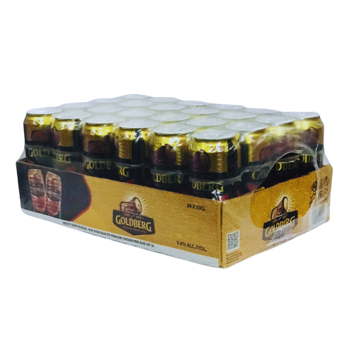 Goldberg Larger Beer 50cl  ×  24