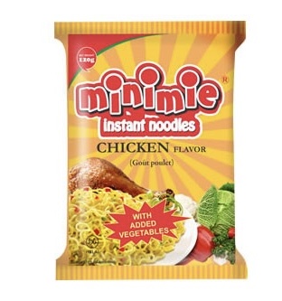 Minimie Instant Noodles Chicken Flavor (70g)