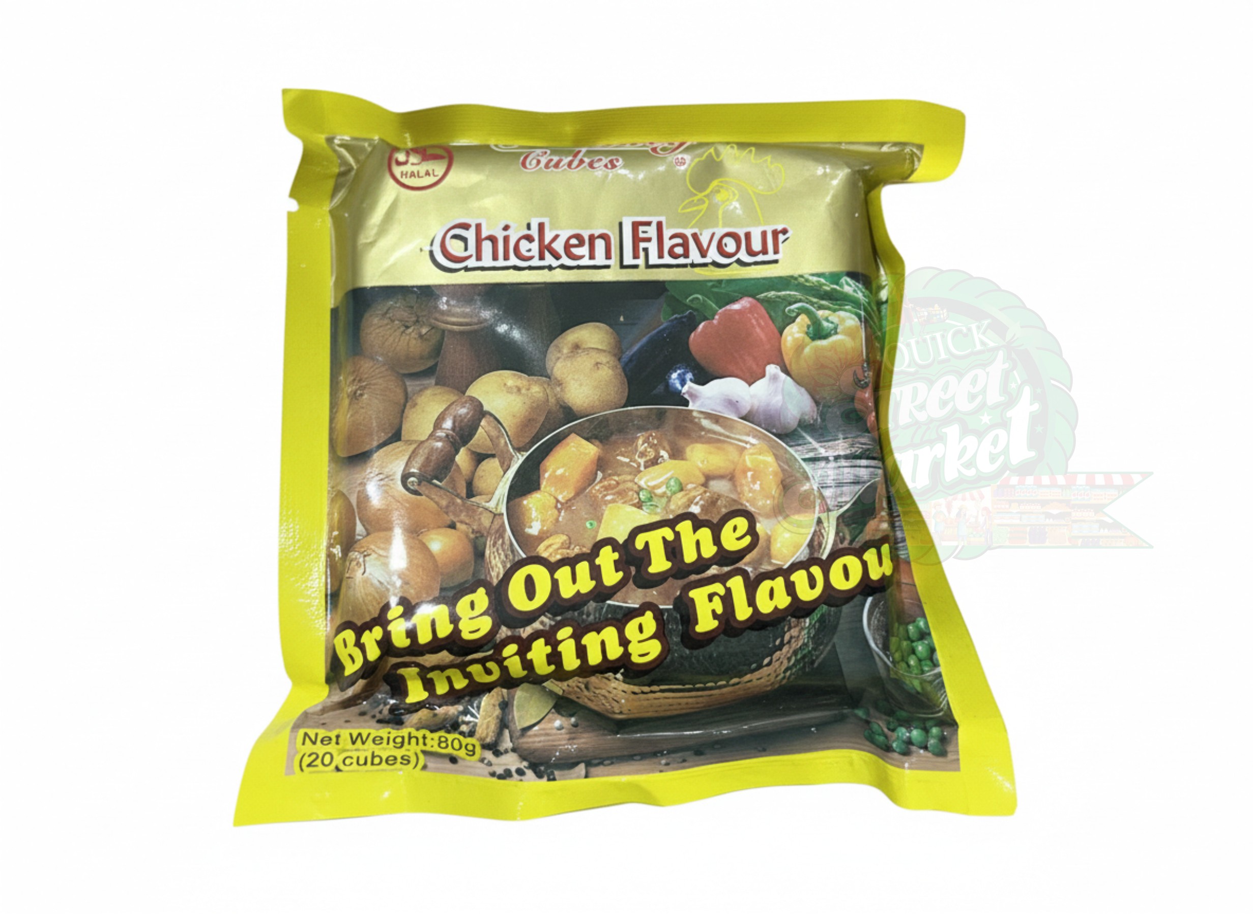 Tasty Cubes Chicken Flavour (80g)