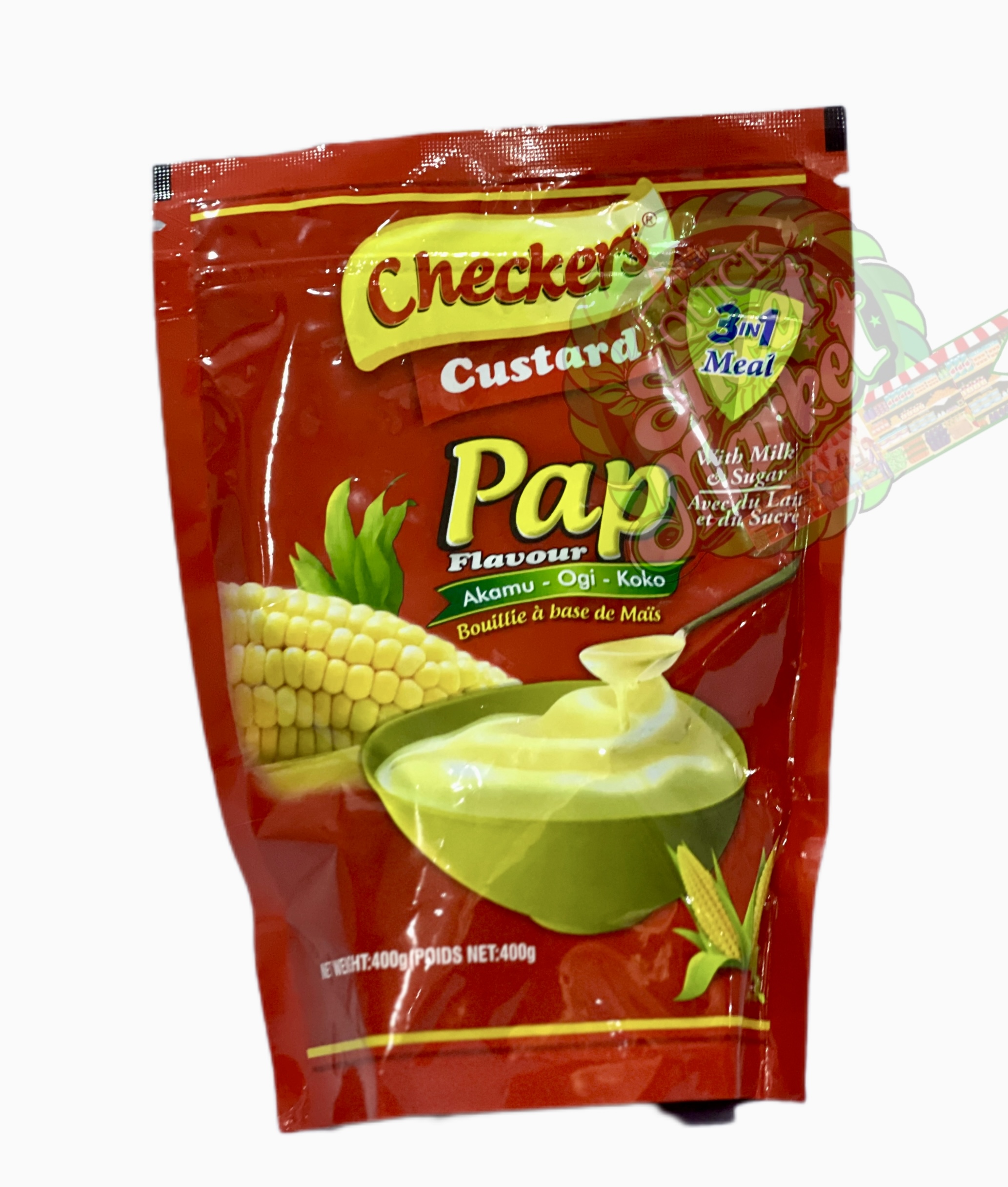 Checkers Custard Pap Flavour(400g)