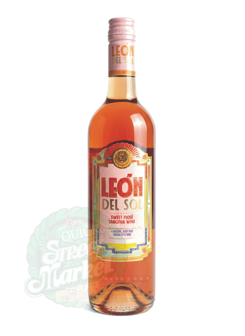 Leon Del Sol - Sweet Rose Samgria Wine (750ml)