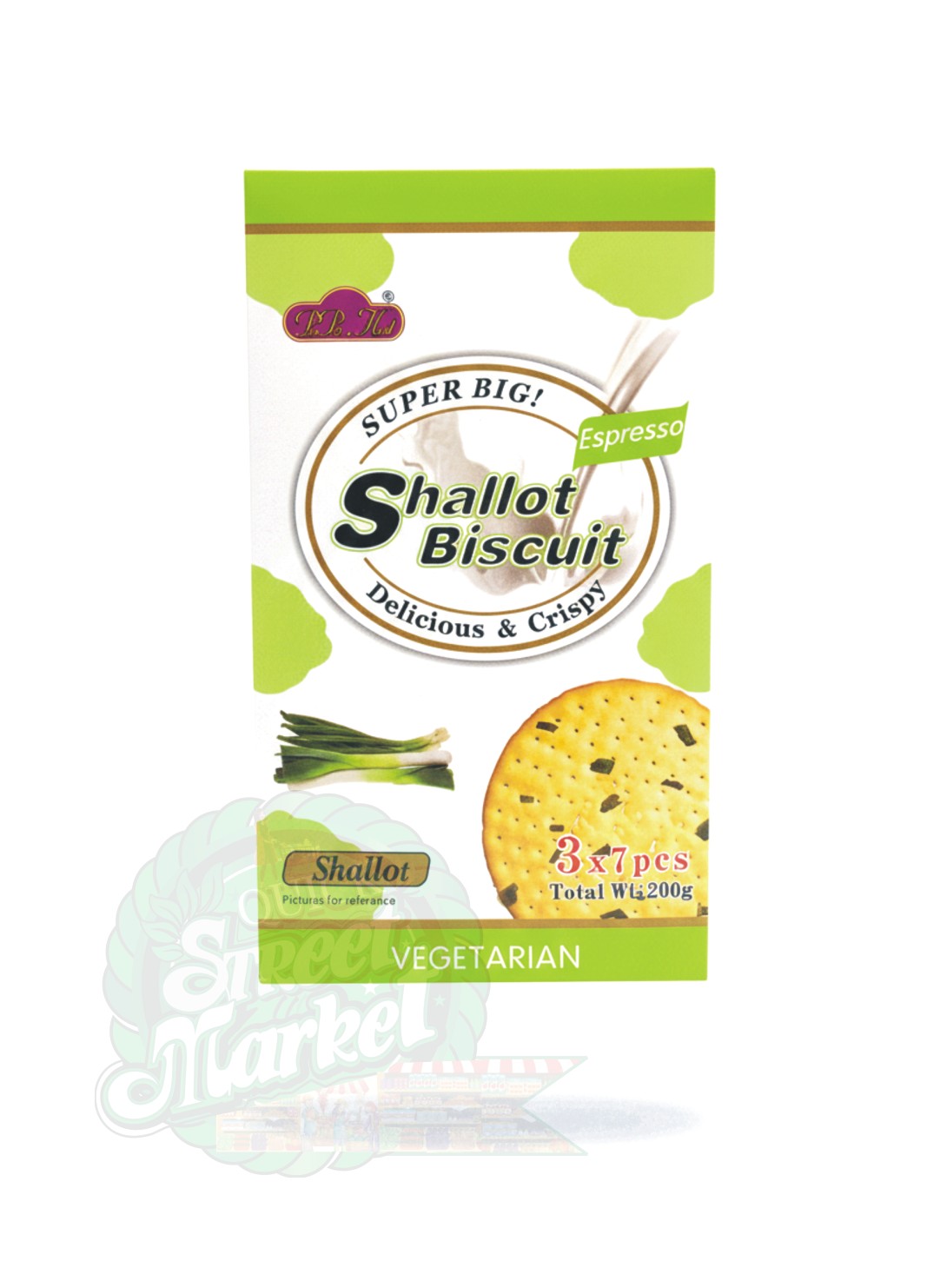 Super Big Shollot Biscuits (200g)