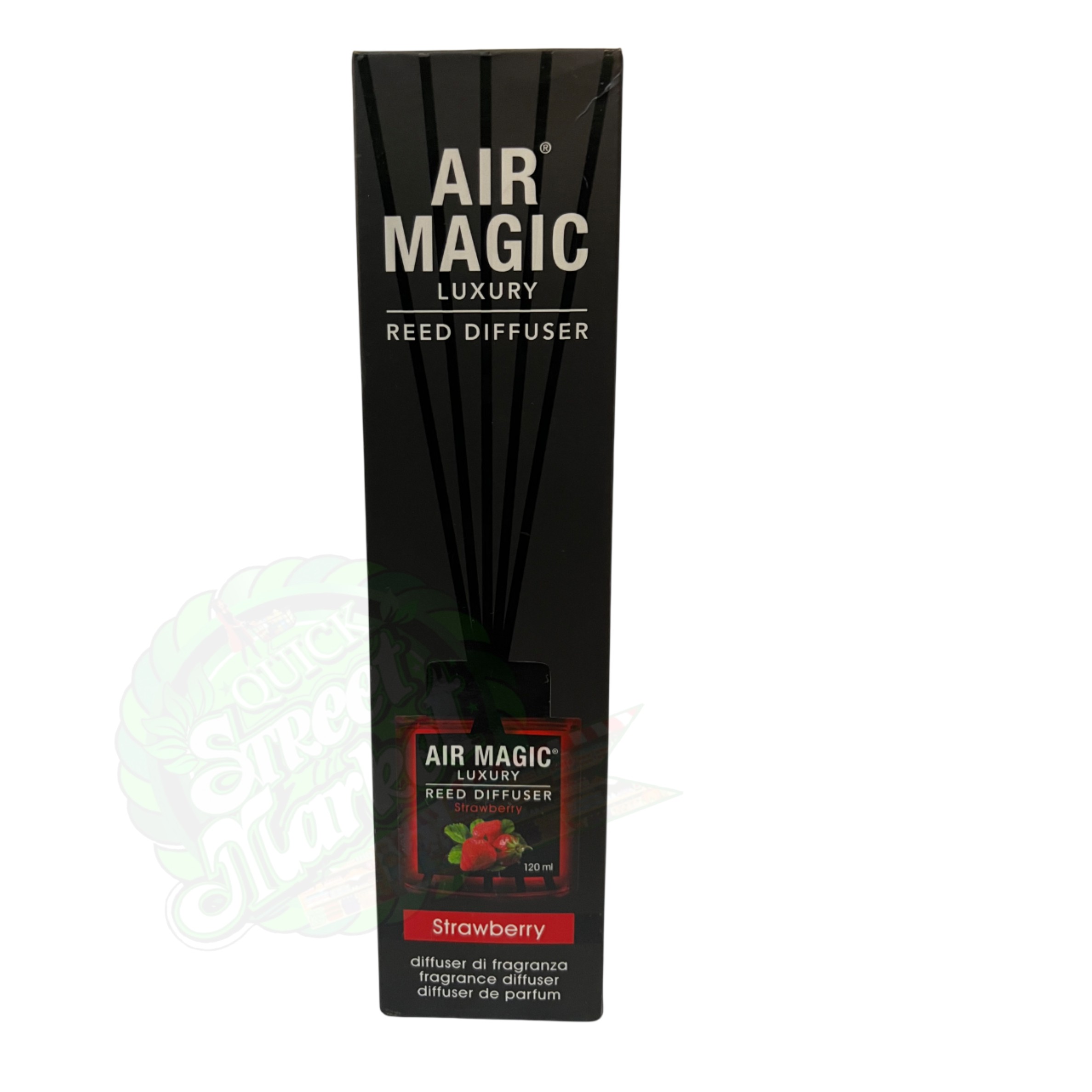 Air Magic Luxury Strawberry (120ml)