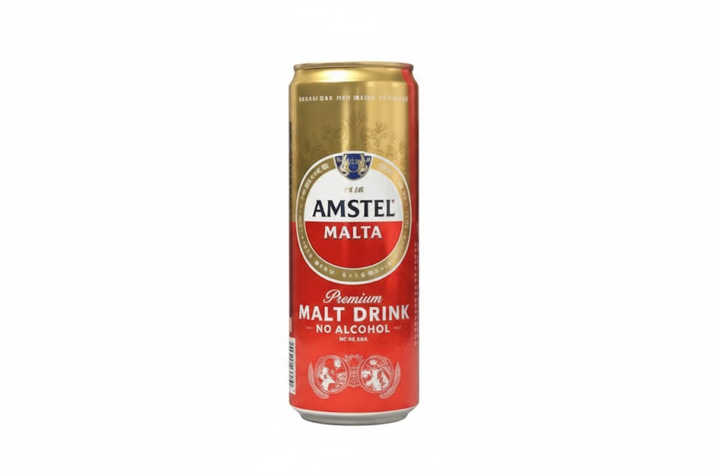 Amstel Malta — Premium Malt Drink No Alcohol (33cl)