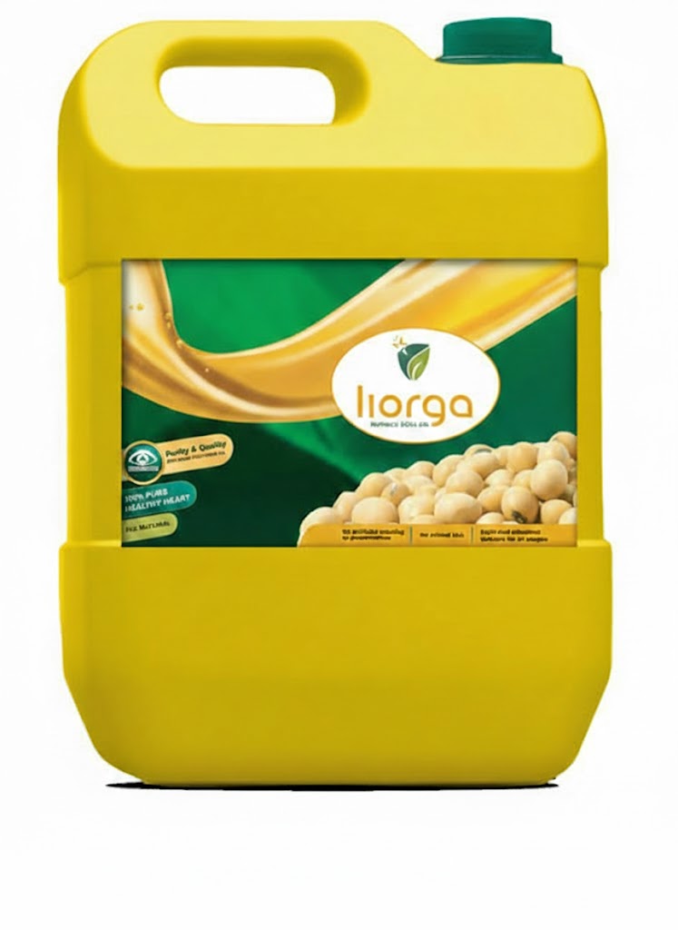 Liorga Refined Soya Oil  (12.5 Litter)