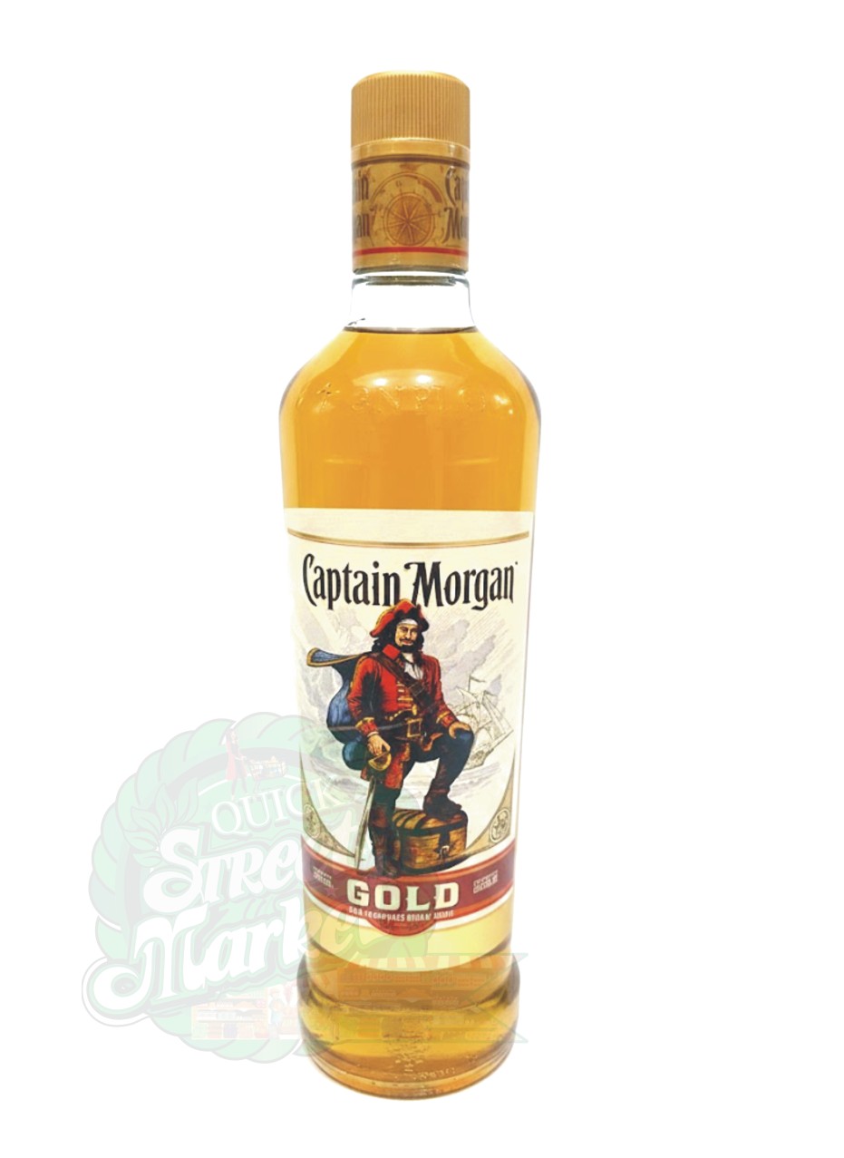 Captain Morgan - Gold Run Flavoured Spirit Drink (750ml)