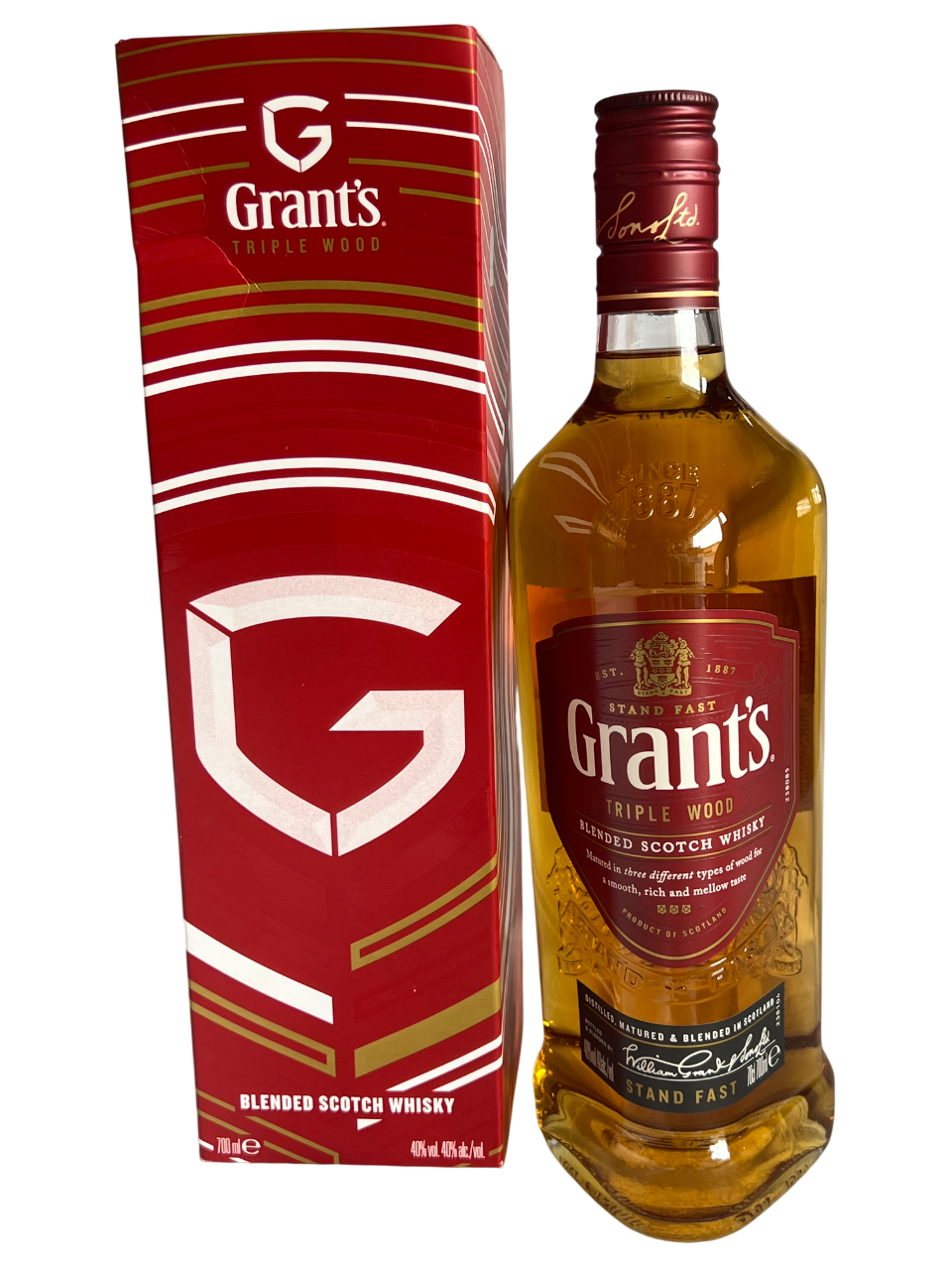 Grants Blended Scotch Whisky (700ml)