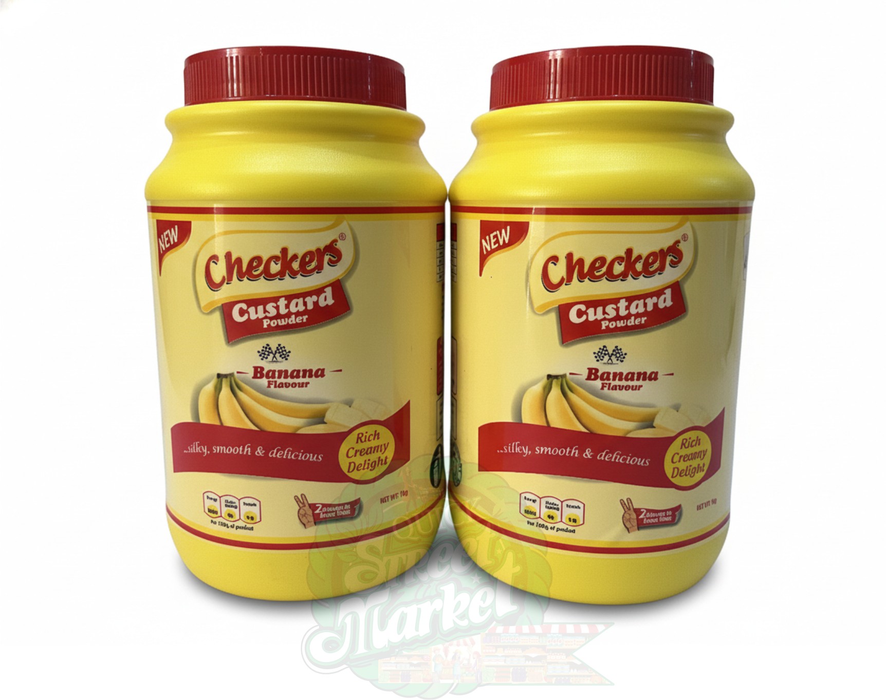 Checkers Custard Powder Banana Flavour (1kg)