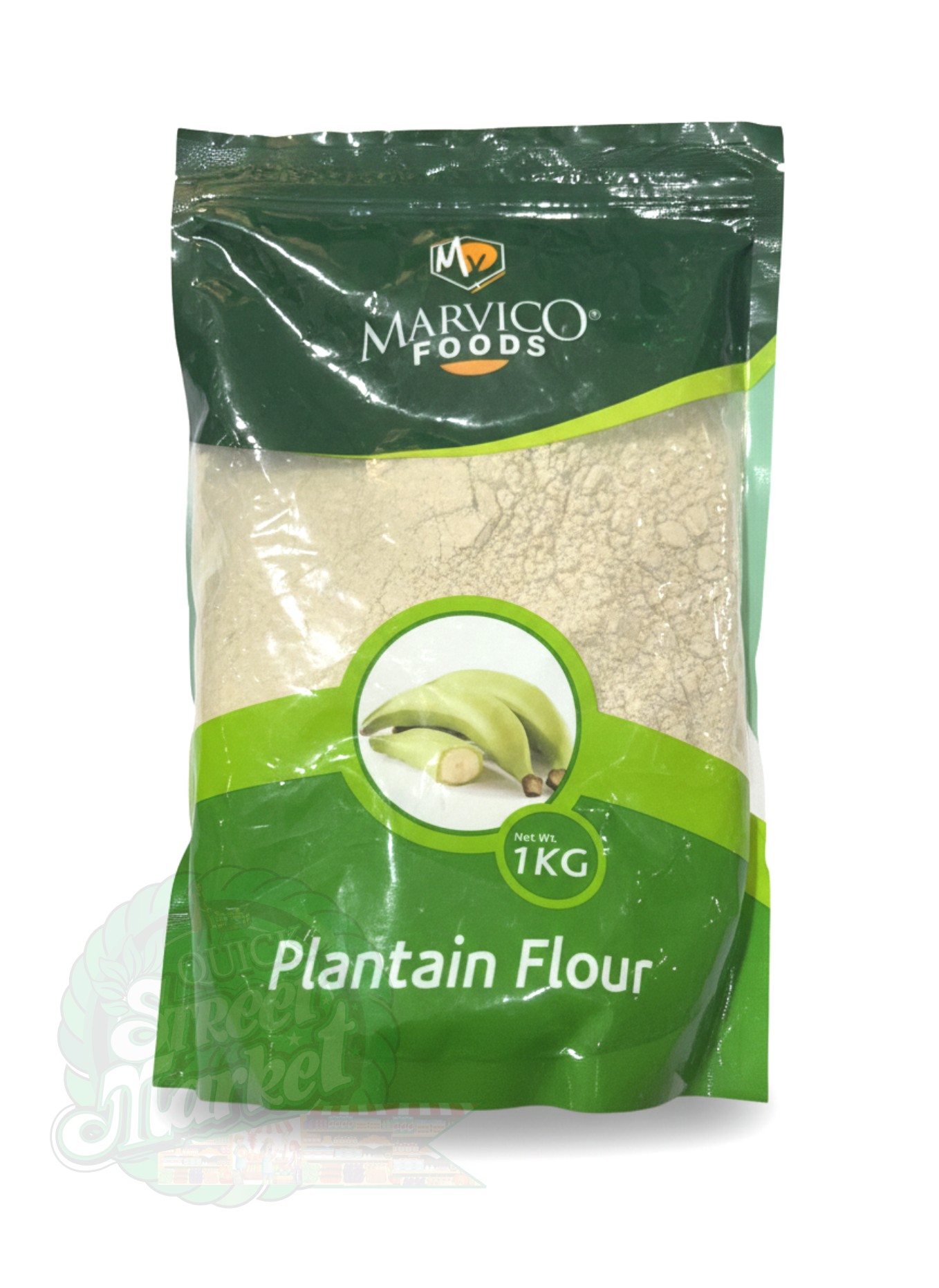 Marvico Foods Plantain Flour (1kg)