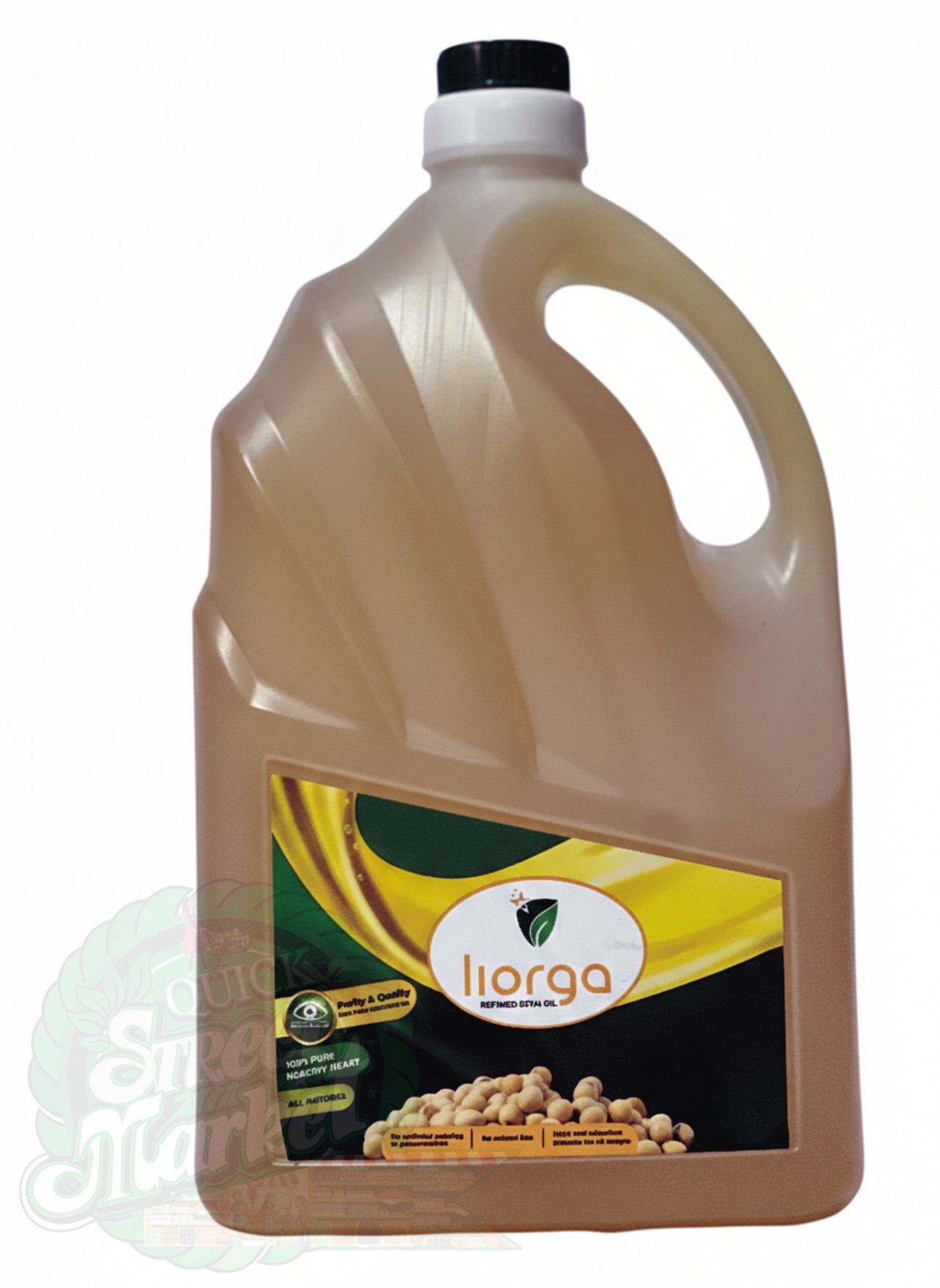 Liorga Refined Soya Oil (4.73l)