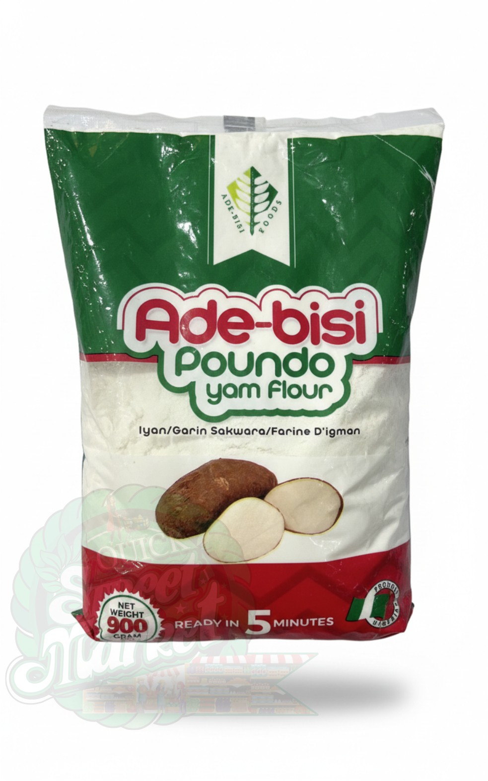 Ade-bisi Poundo Yam Flour (900g)