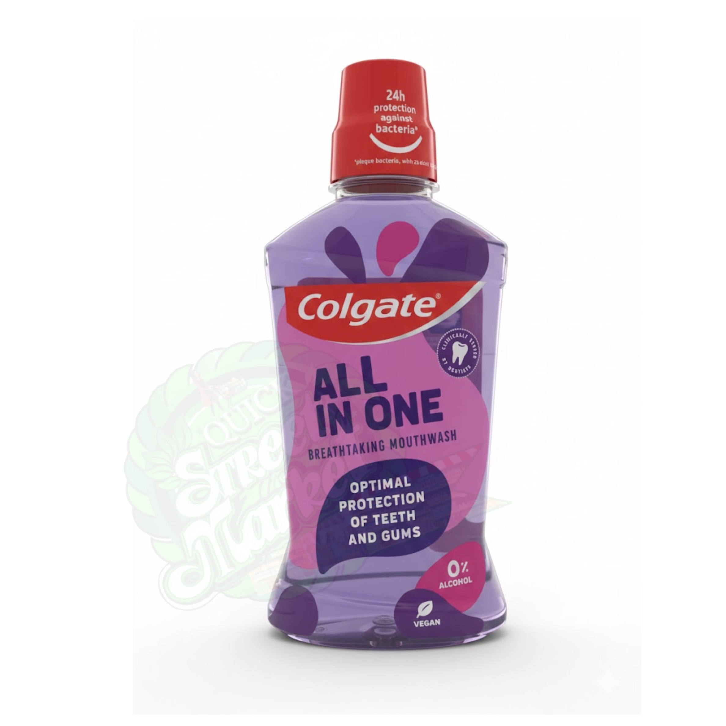 Colgate All In One - Breath Taking Mouthwash (500ml)