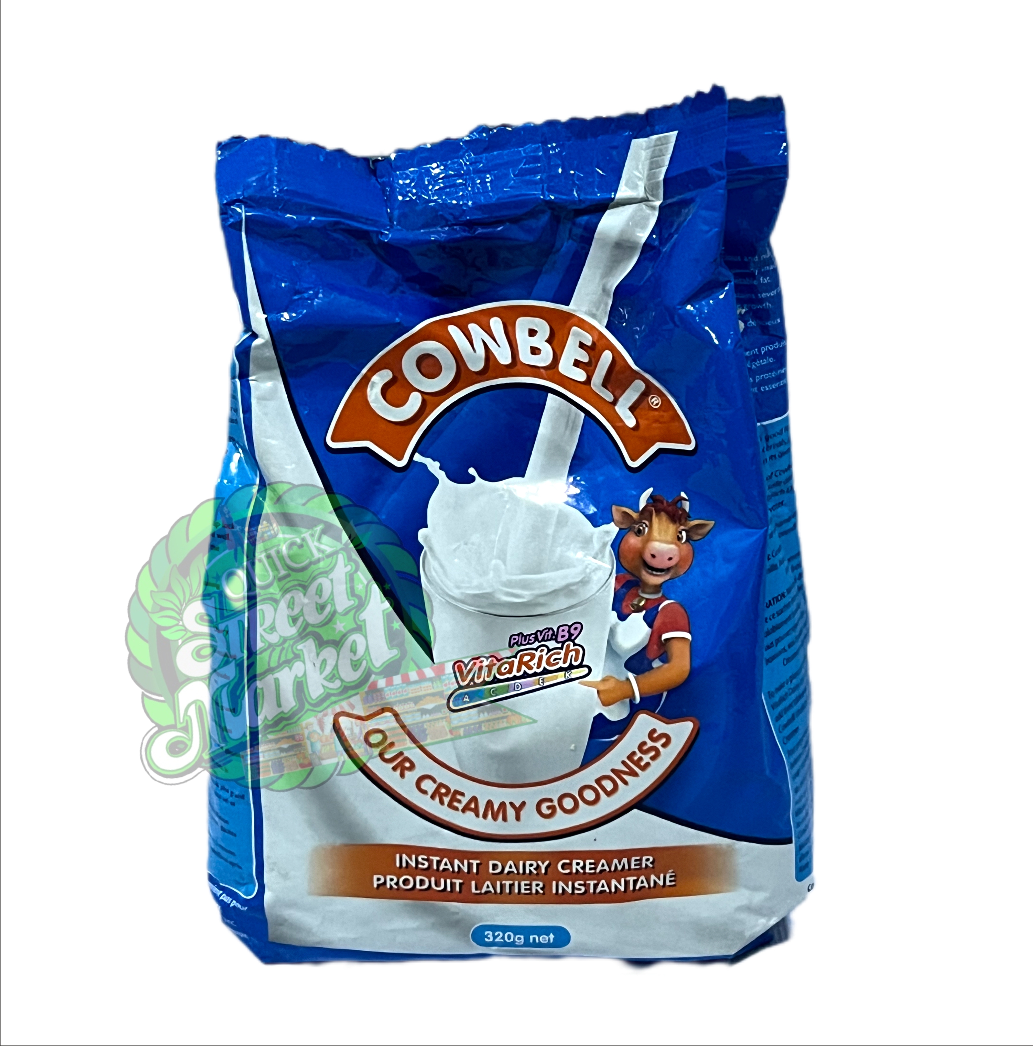 Cowbell Milk Refill (320g)