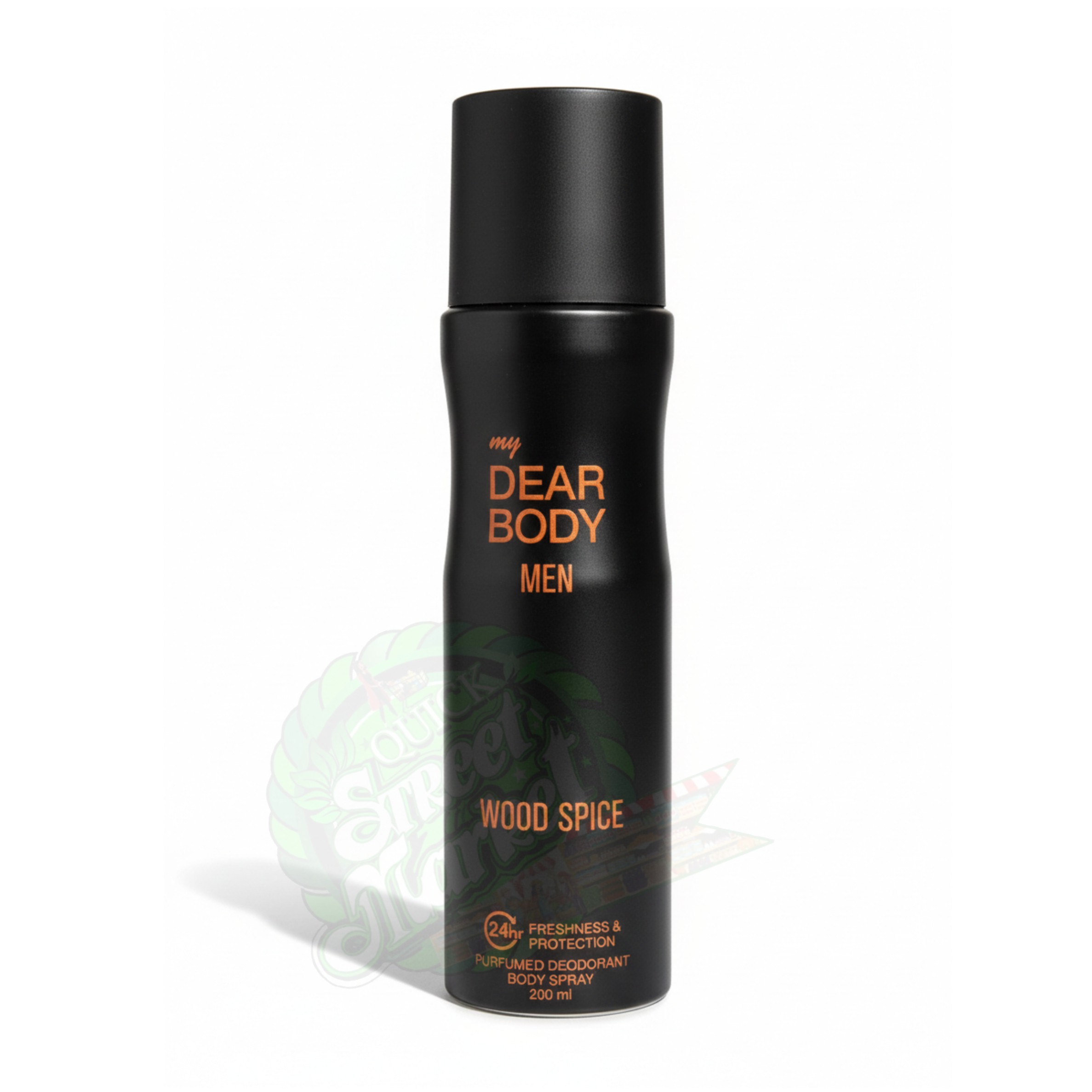 My Dear Body Men Wood Spice - Perfumed Deodorant Body Spray (200ml)