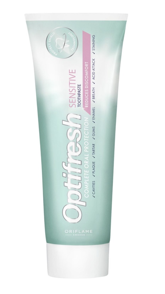 Optifresh Sensitive Toothpaste  (75ml)