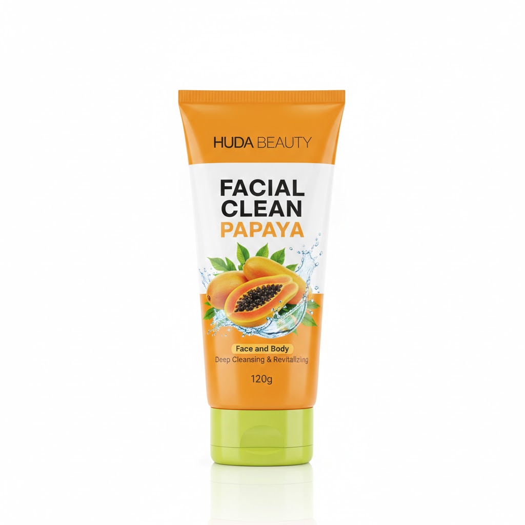 Facial Clean Papaya Face And Body (120g)