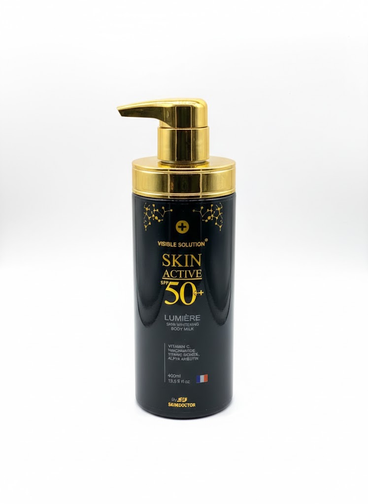 Visible Solution Skin Whitening Body Lotion (400ml)