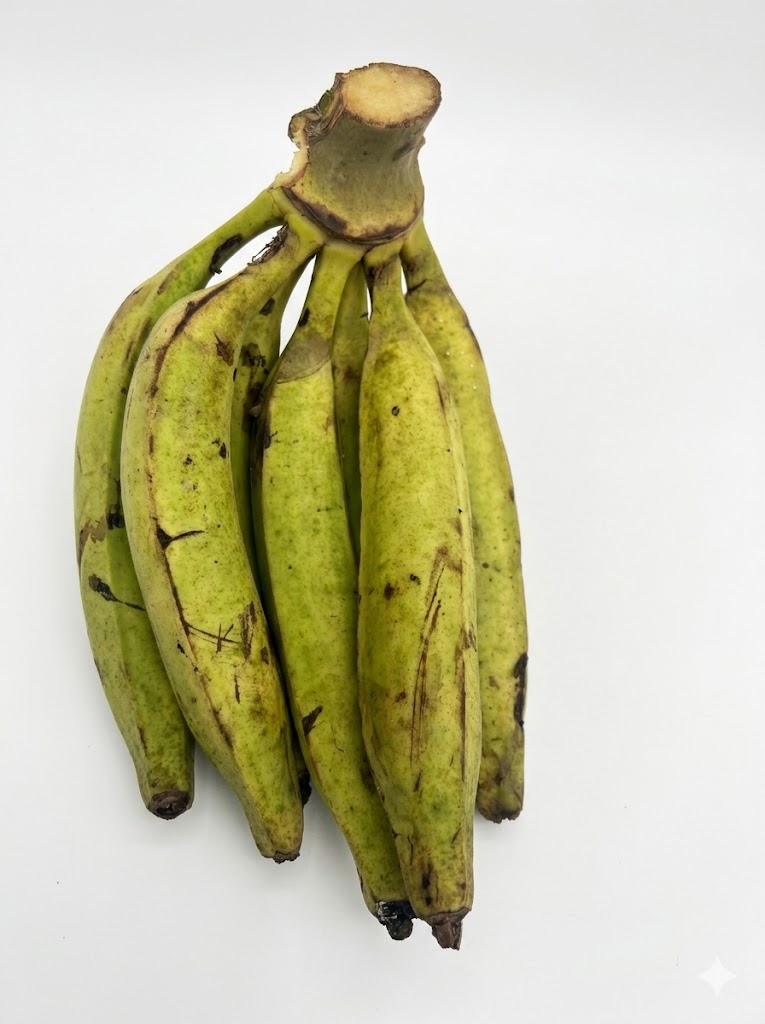 Plantain Half Ripe