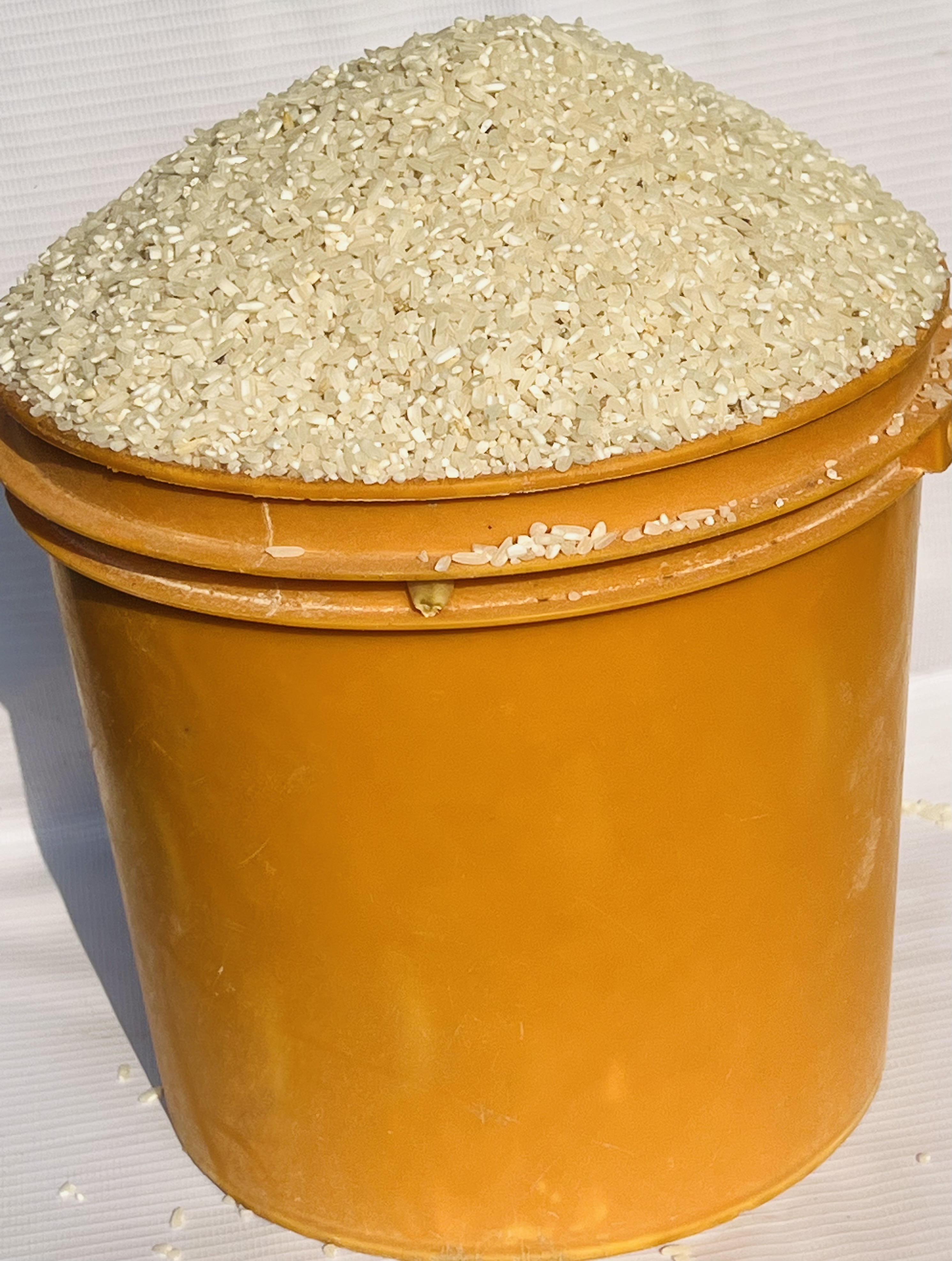 White Rice (paint Bucket)