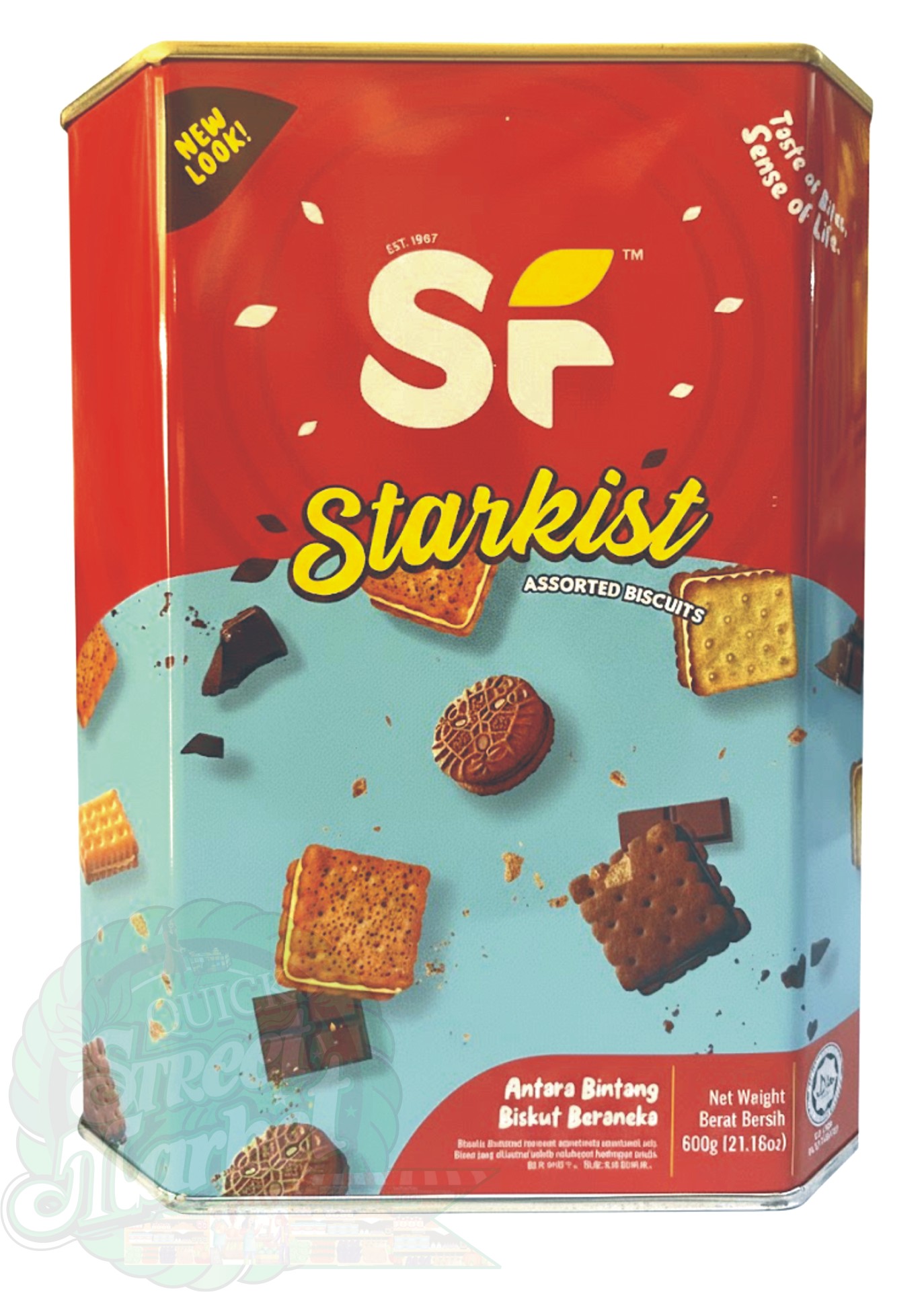 Starkist - Assorted Biscuits (600g)