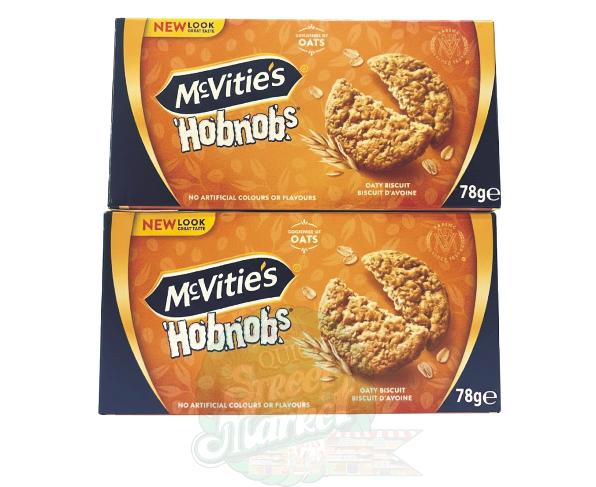 Mcvitie’s Hobnobs Oat Biscuits (78g)