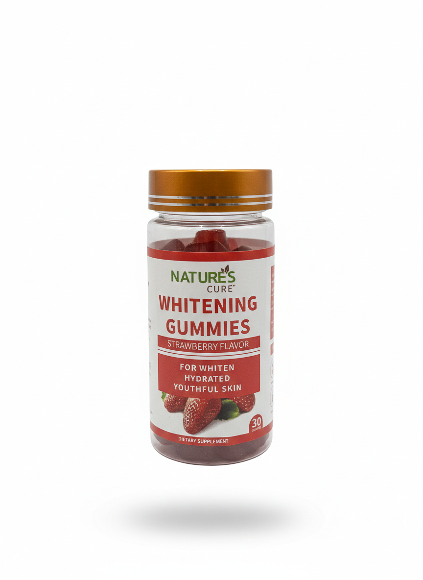 Natures Whitening Gummies