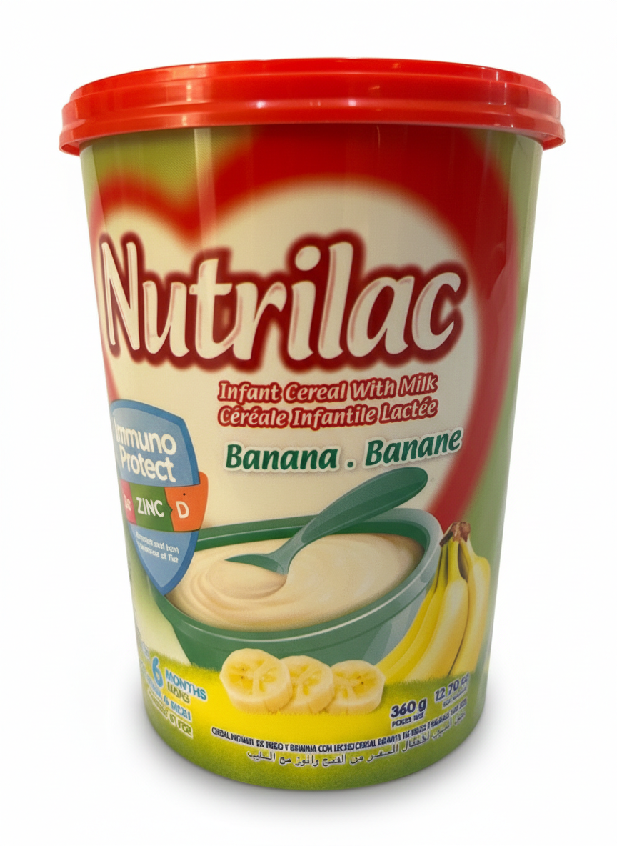 Nutrilac Banana (from 6 Months)  (360g)
