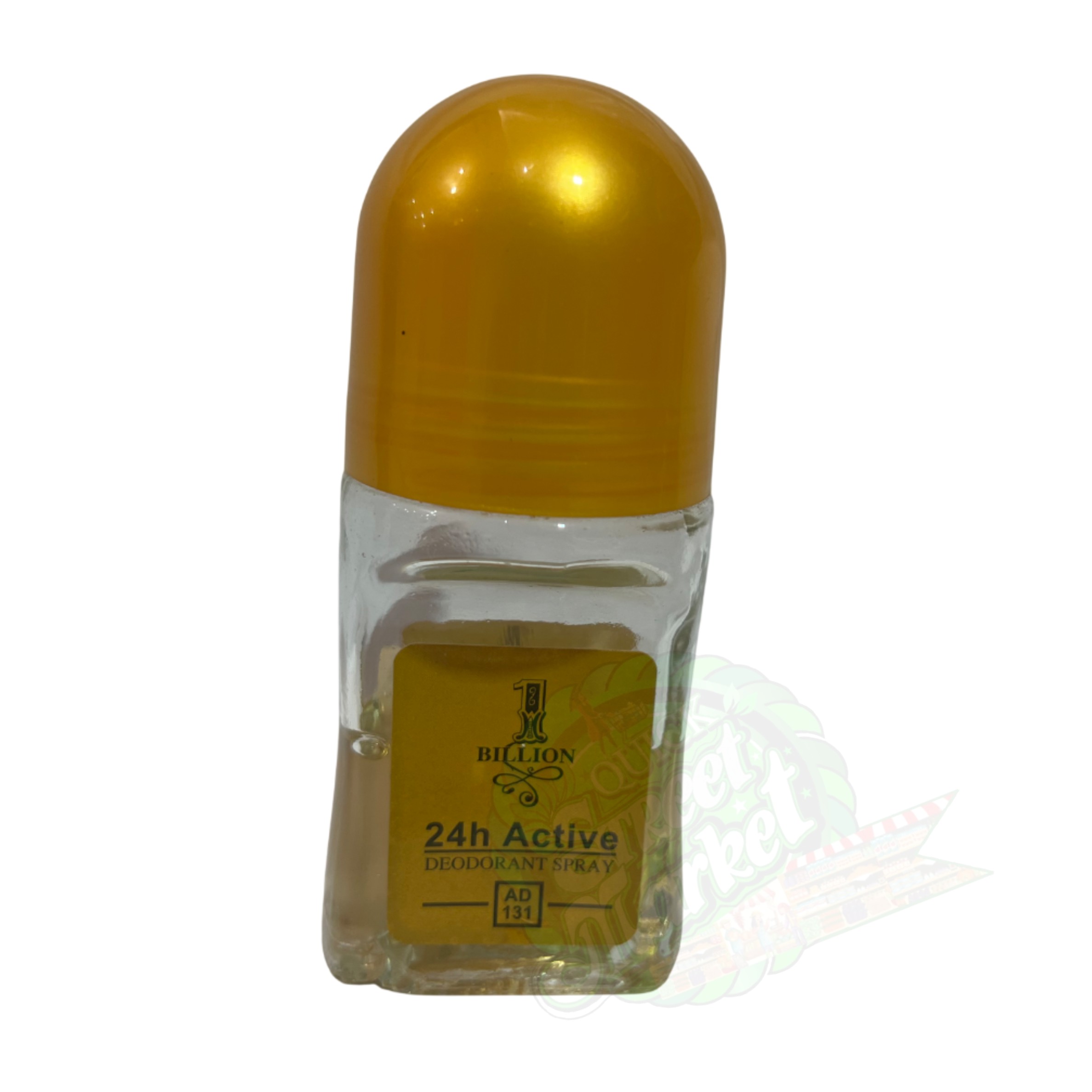 1 Billion 24th Active Deodorant Spray (50ml)