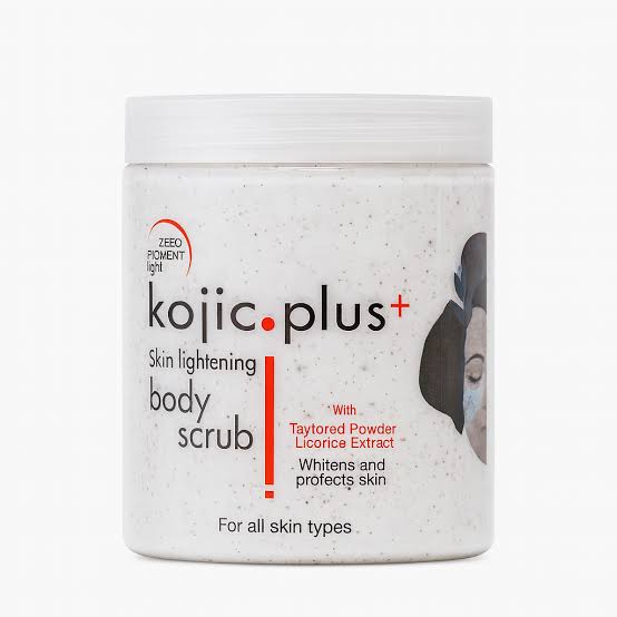 Kojic Plus+ Skin Lightening Body Scrub (500g)