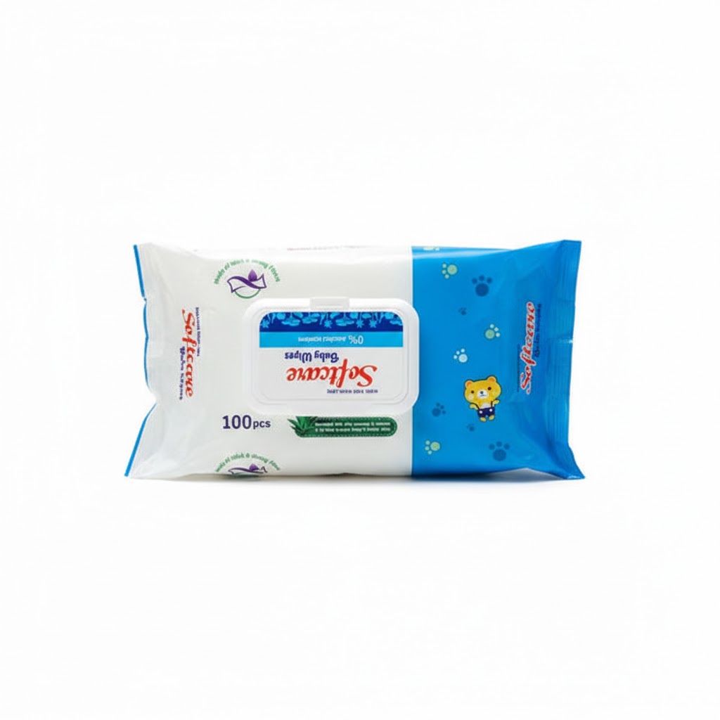 Softcare Body Wipes (100pcs)