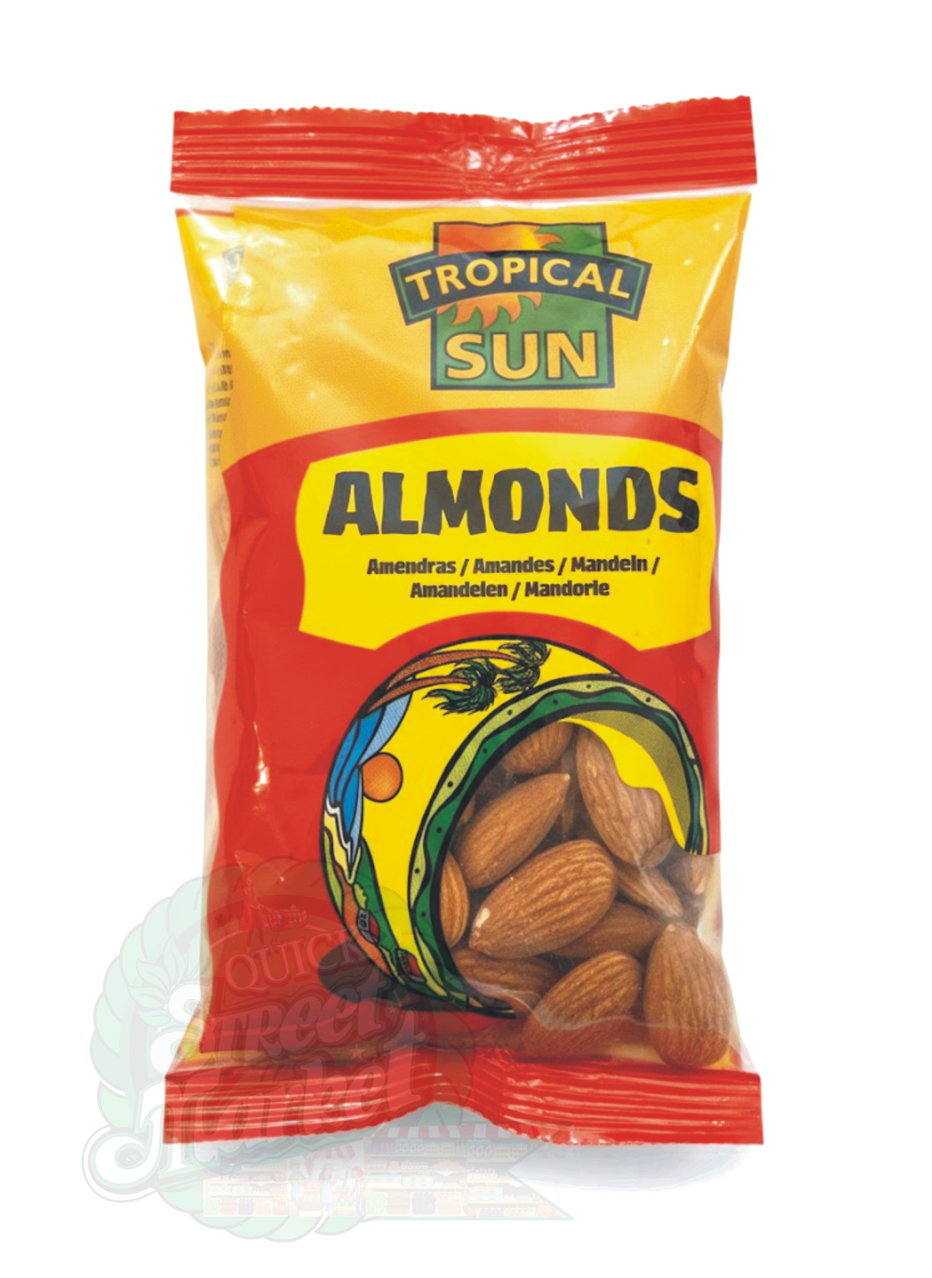 Tropical Sun Almonds (100g)