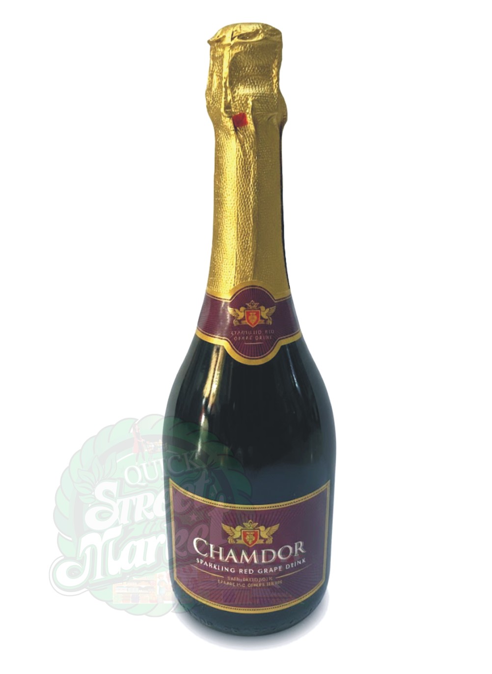 Chamdor Sparkling Red Grape Drink (750ml)