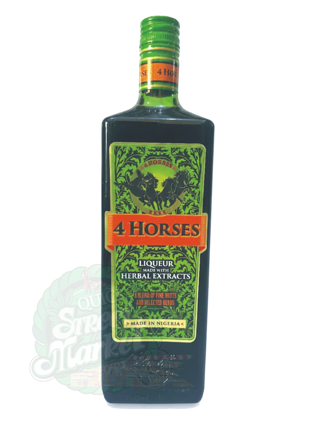 4horses Liqueur With Herbal Extracts (750ml)