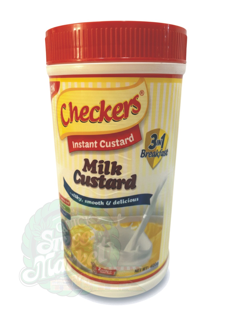 Checkers Instant Custard 3 In 1 Breakfast (400g)