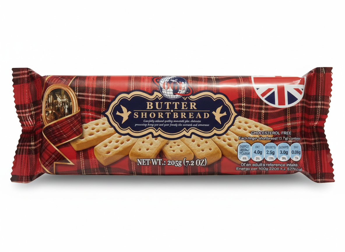 Ogl Butter Shortbread (205g)