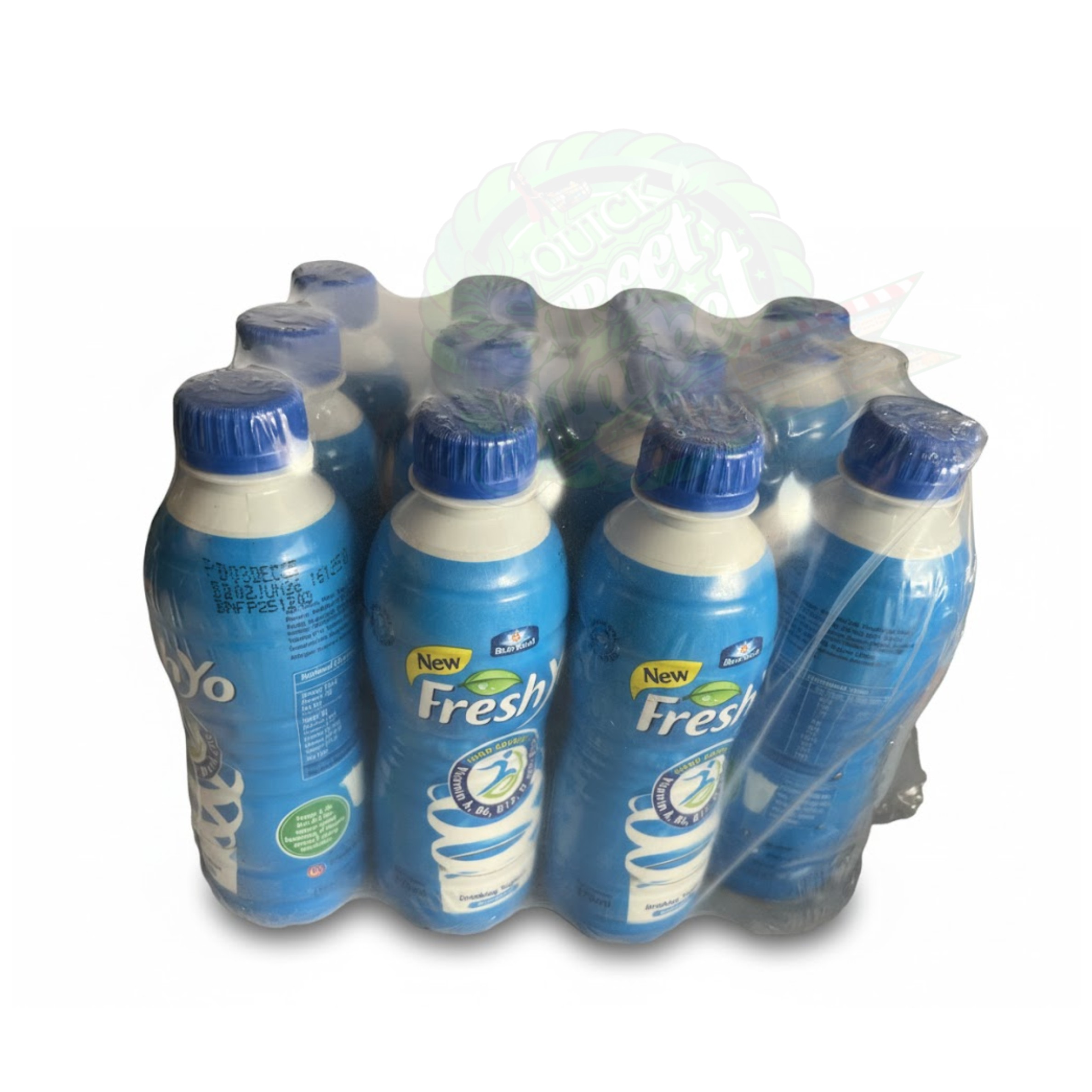 Freshyo Yourghurt Sweetened Drink  375ml  ×  12