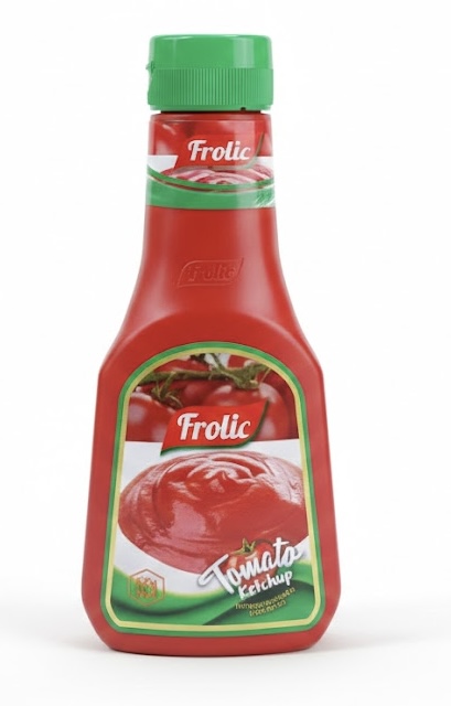 Frolic Tomato Ketchup (300g)
