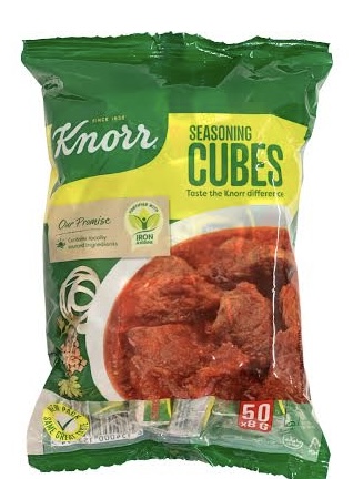 Knorr Seasoning Beef Cubes (400g)