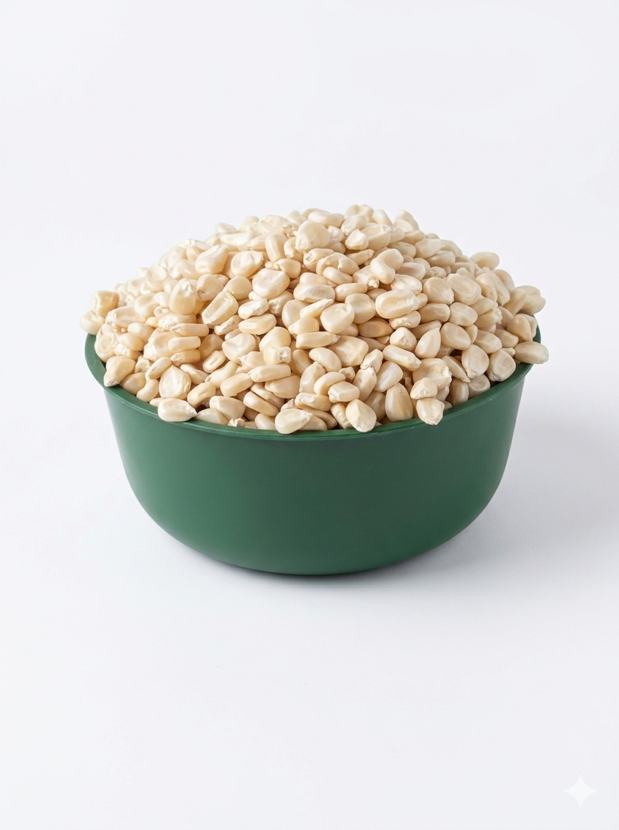 White Maize (half Plastic)