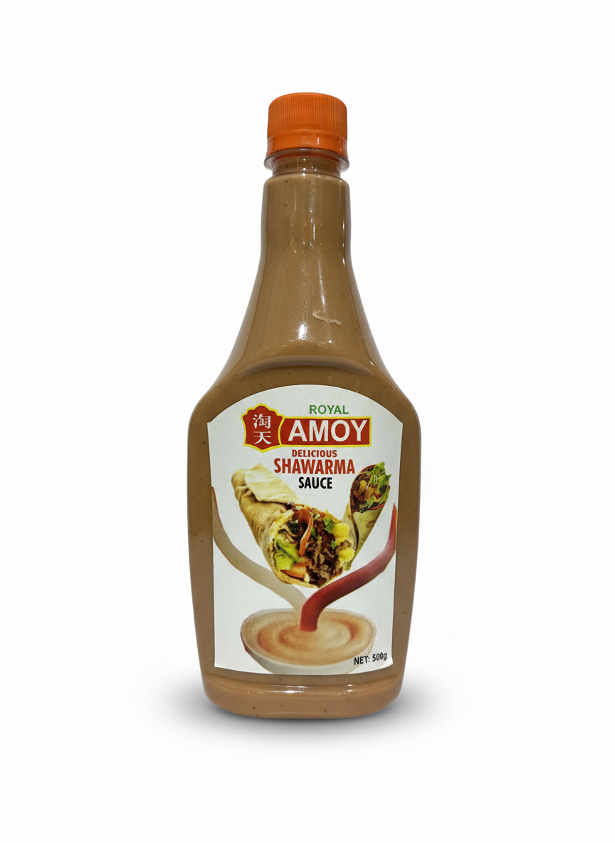 Royal Amoy Delicious Shawarma Sauce (560g)