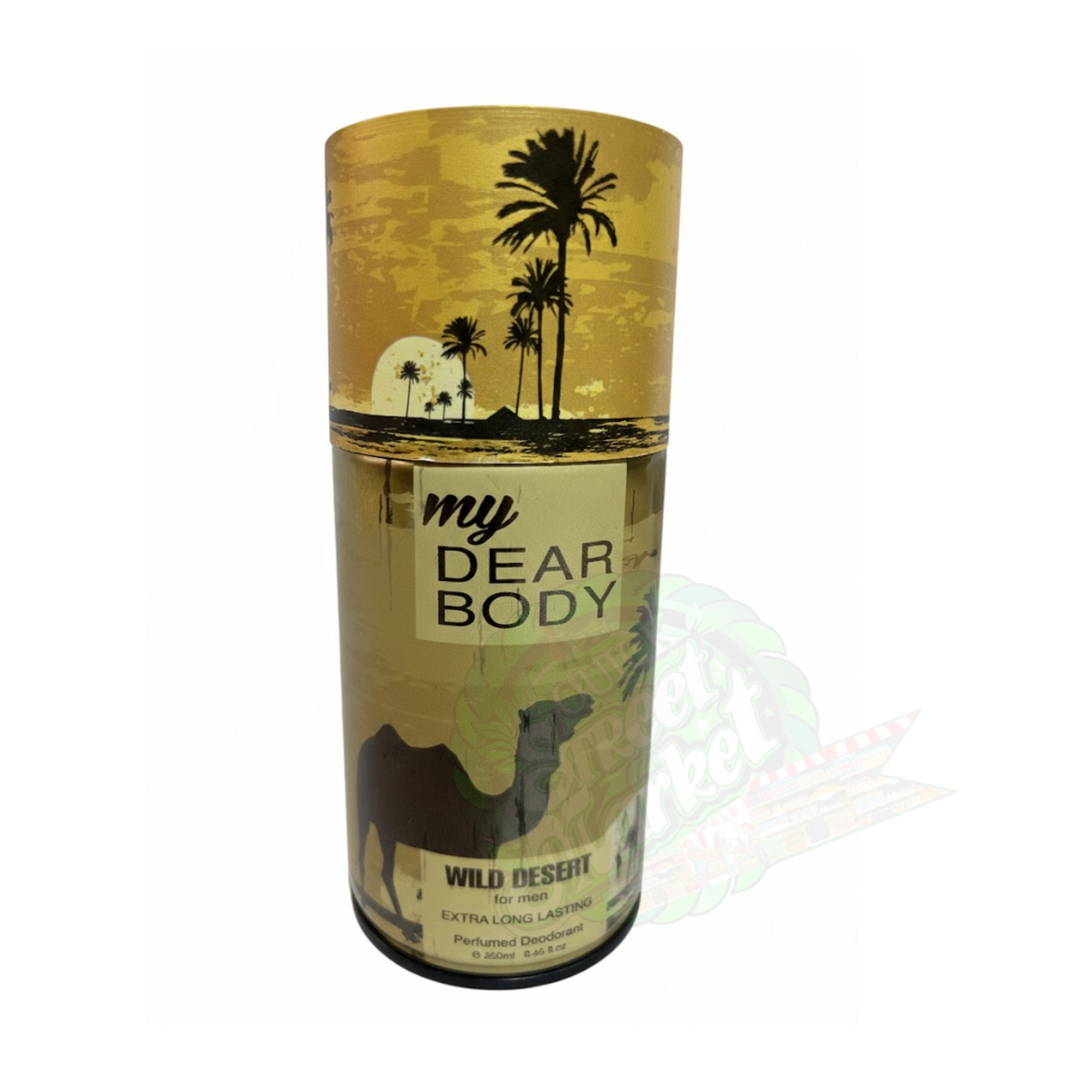 My Dear Body Wild Desert For Men – Extra Long Lasting Deodorant (250ml)