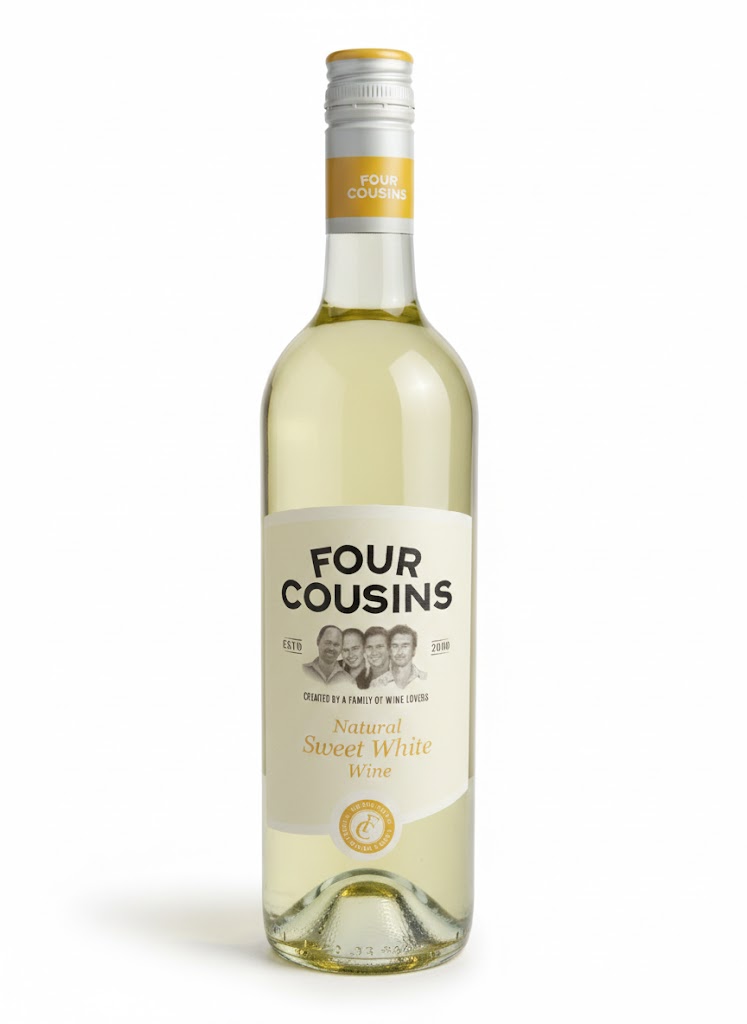 4 Cousins Sweet White Wine (75cl)