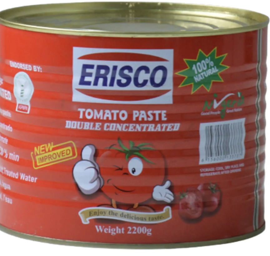 Erisco Tomato Paste Tin (2200g)