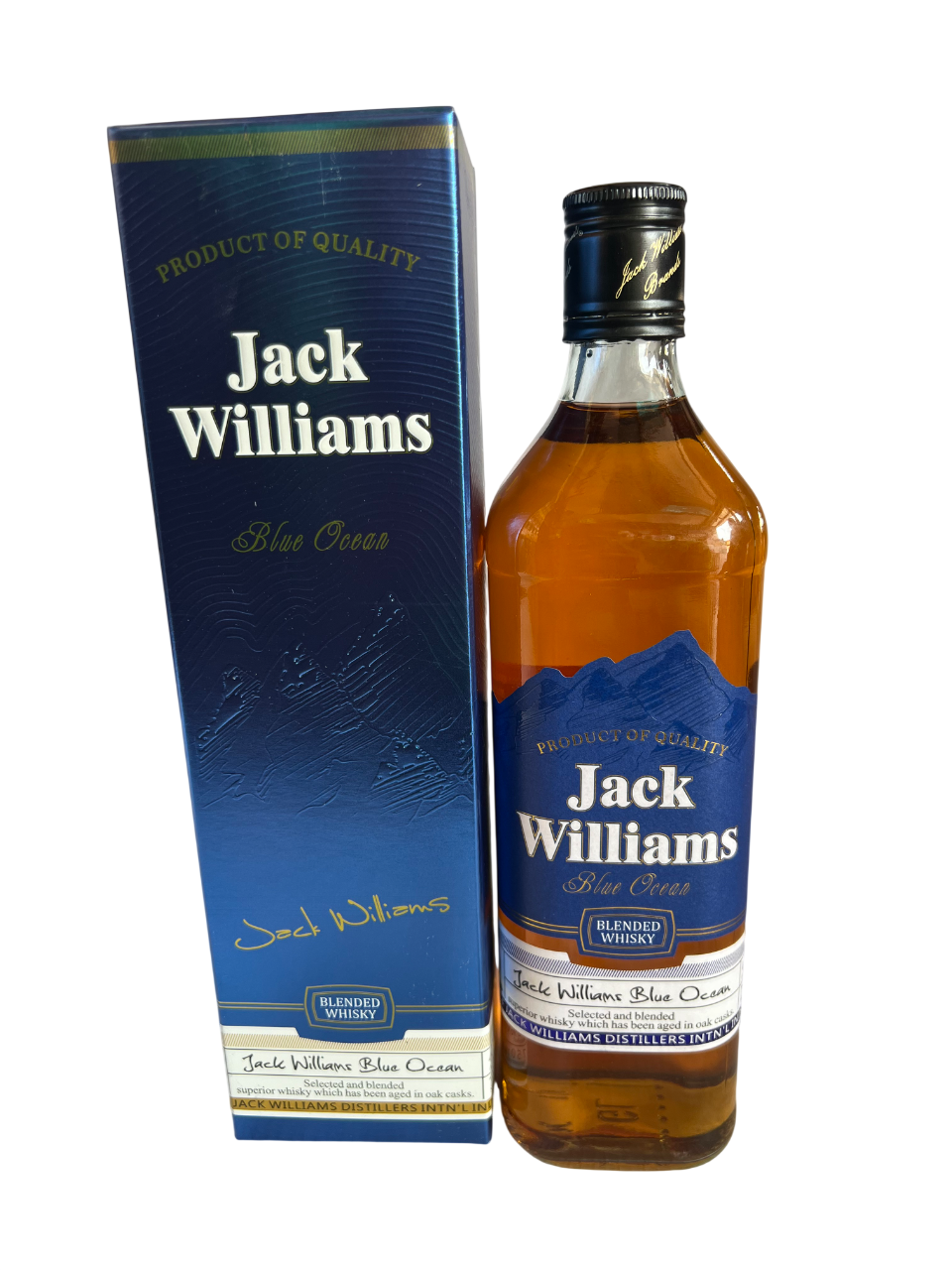 Jack Williams Blue Ocean Blended Whisky